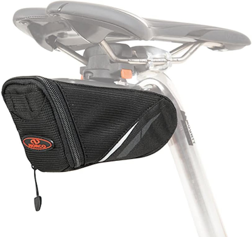 Norco Canmore Satteltasche Schwarz One Size