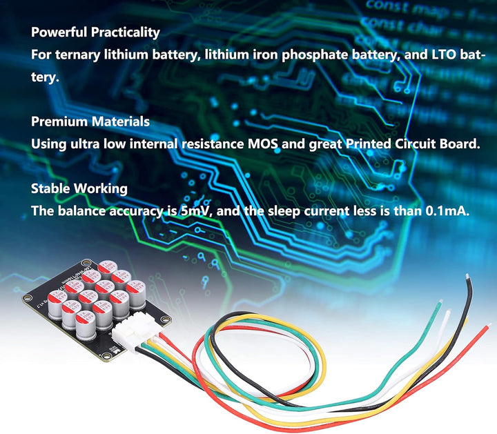 3S 4S 5S Active Equalizer, Whole Group Balancer und Lithium Active Battery Energy Transfer Equalizat