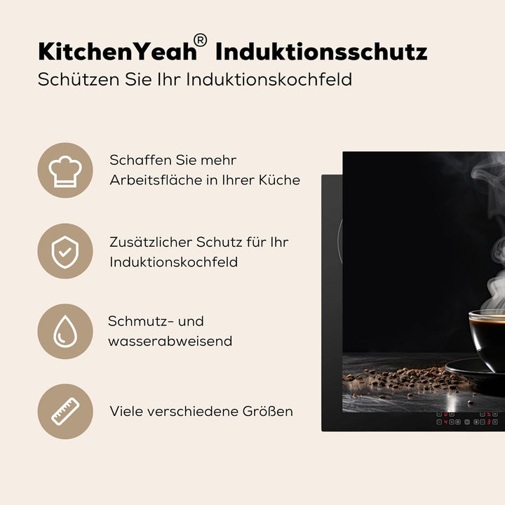 Herdabdeckplatte Einteilig Ceranfeld Abdeckplatte Küche Deko Ceranfeldabdeckung Herdabdeckung Indukt