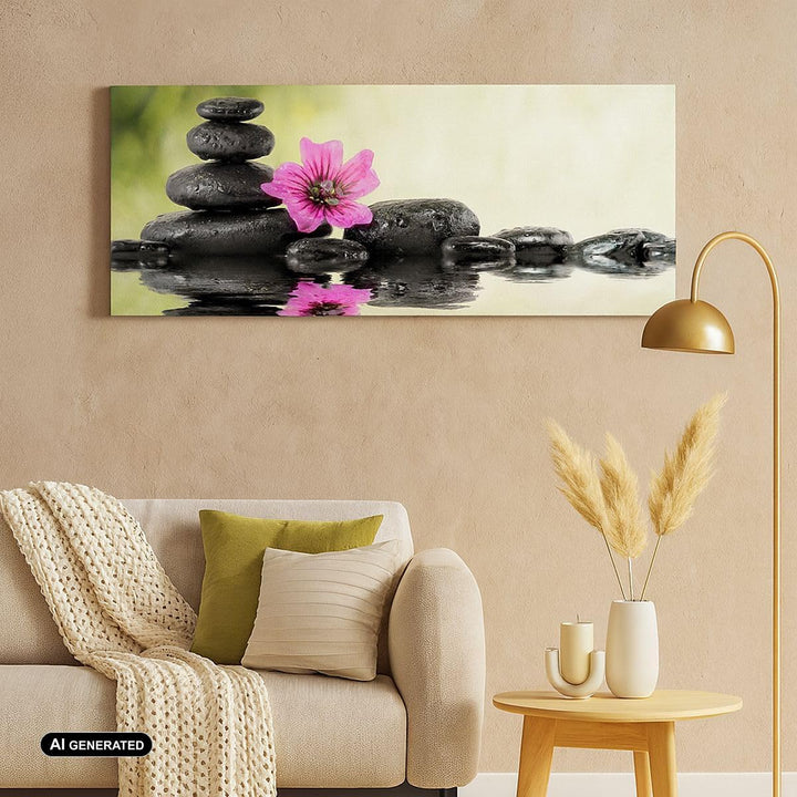 Wandbilder Dekoration Wohnzimmer Asien kultur japan orientalisch Panorama Bilder auf Leinwand 120x50