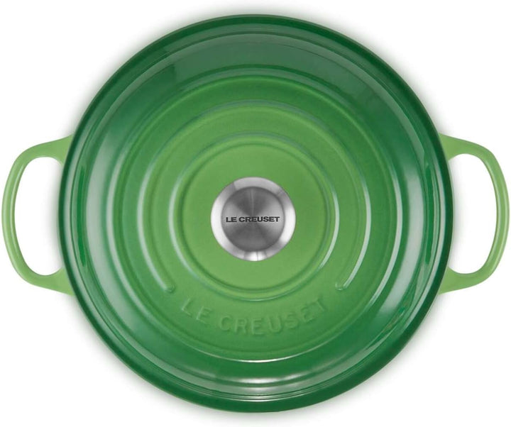 Le Creuset Signature Gusseisen Gourmet-Profitopf, Rund, Ø 26 cm, 2,2 l, Für alle Herdarten inkl. Ind