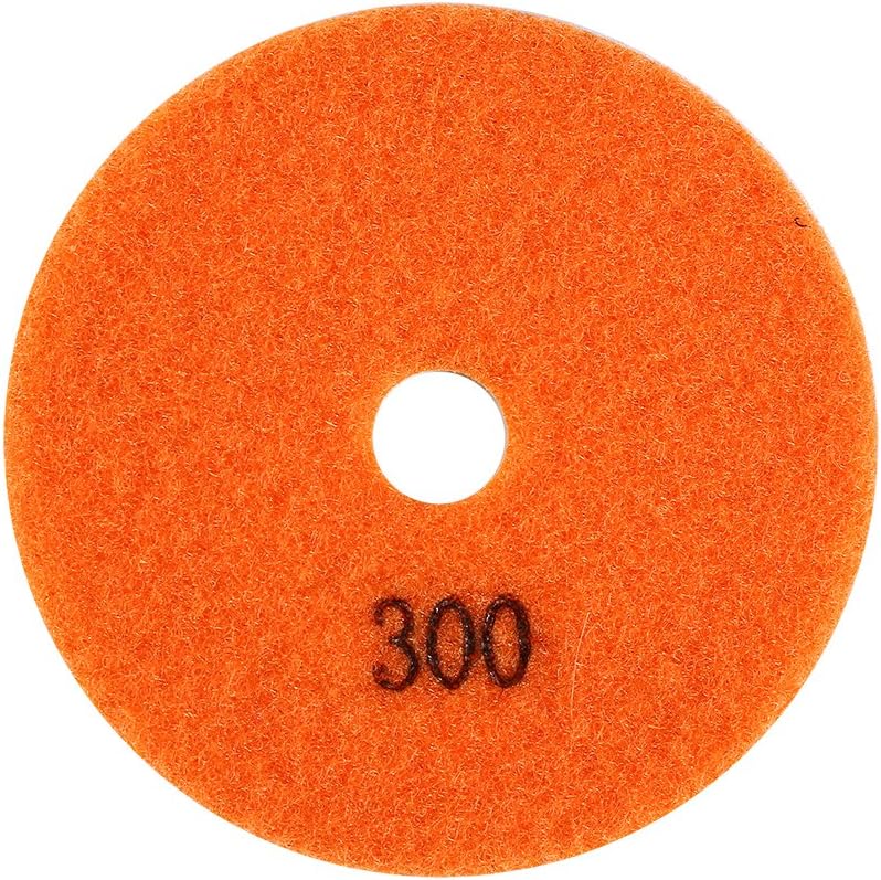 8pcs 100mm Diamant Polieren Pads Disc Granit Marmor 50/100/300/800/1500/2000/3000 (7 Schleifscheiben