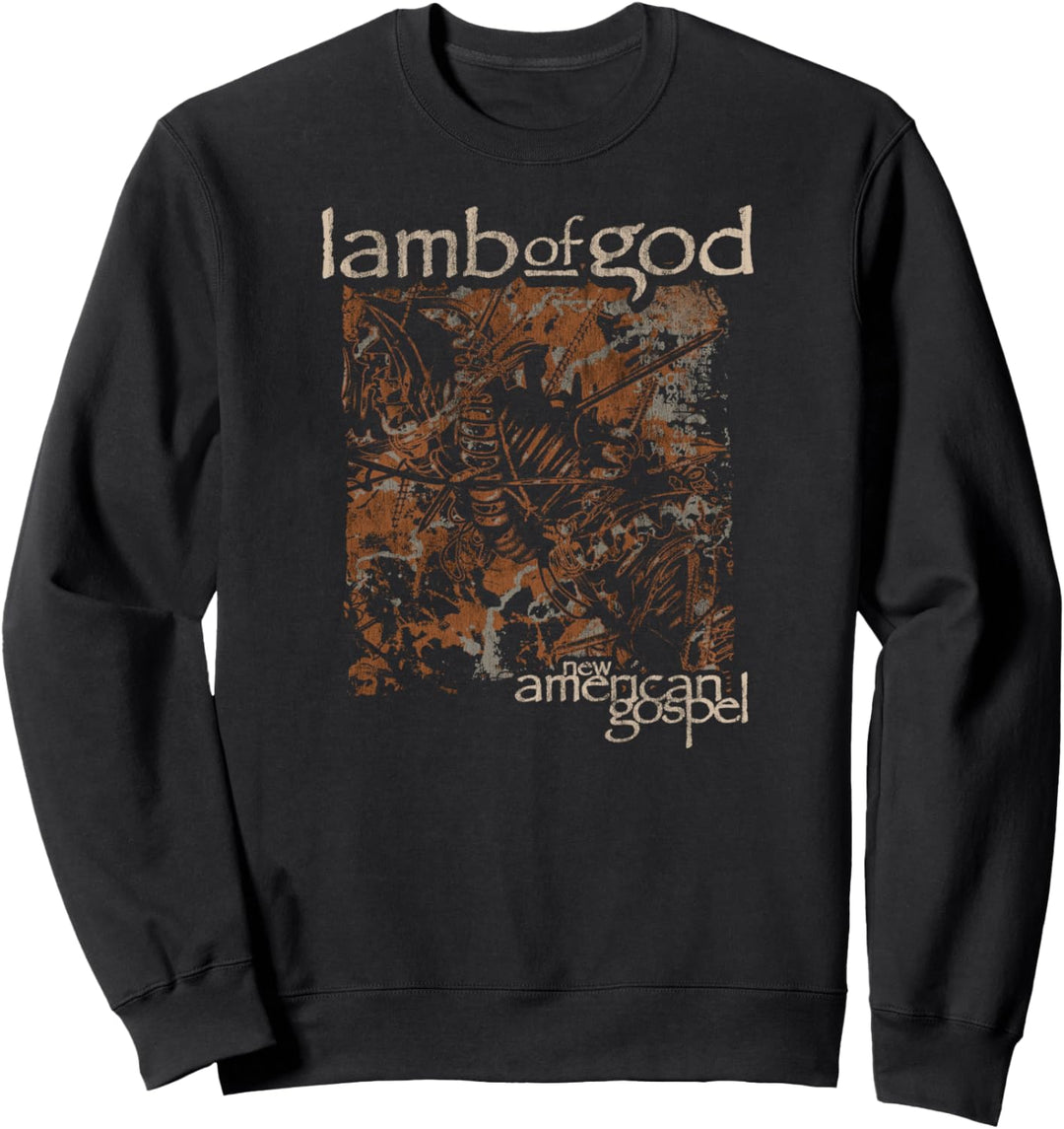 Lamb of God – New American Gospel Sweatshirt