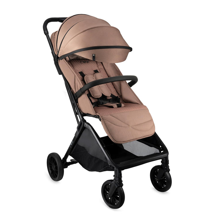 MoMi Kinderwagen ANDREA mit automatischem Faltsystem, bis 22 kg Körpergewicht, 5-Punkt-Sicherheitsgu