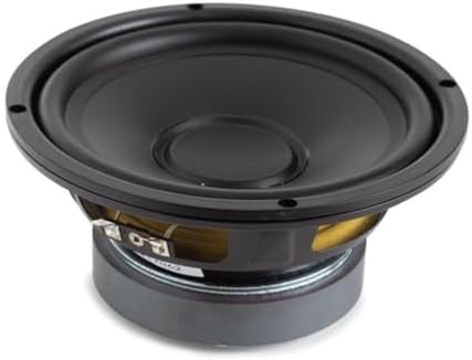 HQ POWER - VDSSP6.5/8 Basslautsprecher, 6.5"/250W, 8 Ohm, 147134