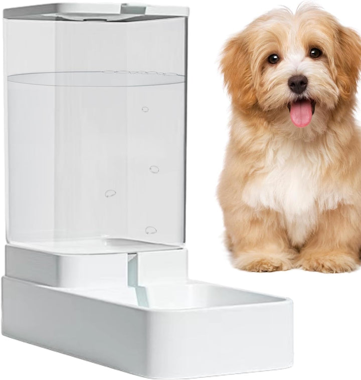 Futter- Und Wasserspender Für Haustiere, Automatischer Katzenfutterautomat, Automatischer Futterspen