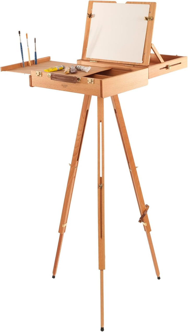 MABEF Stativ aus Holz für Tasche, Buche, Mehrfarbig