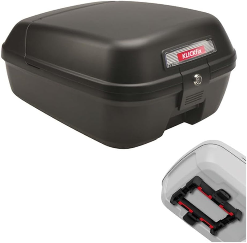 KlickFix City-Box // mit UniKlip Schwarz, Schwarz