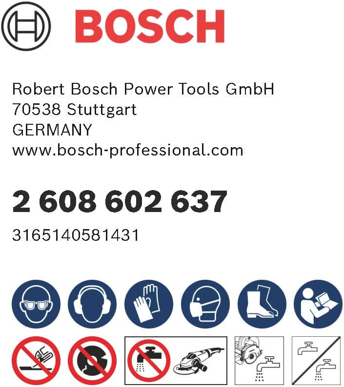 Bosch Accessories Bosch Professional Diamanttrennscheibe Best für Ceramic, 230 x 25,40 x 2,4 x 10 mm
