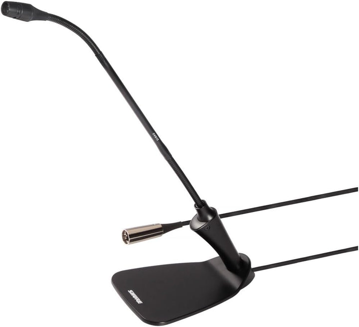 Shure CVG12D-B/C 12" Gooseneck Condenser Microphone with Integrated Desktop Base Mikrofon mit Deskto