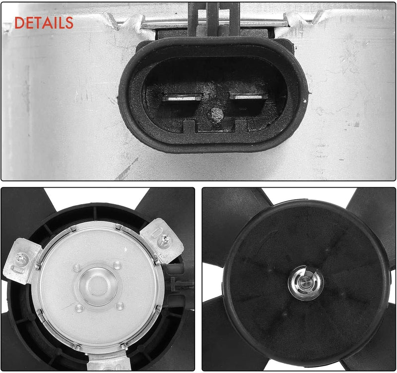 Frankberg Lüfter Motorkühlung Kühlerlüfter Kompatibel mit Astra F 56 57 1.4L-1.8L 1991-1998 Astra F