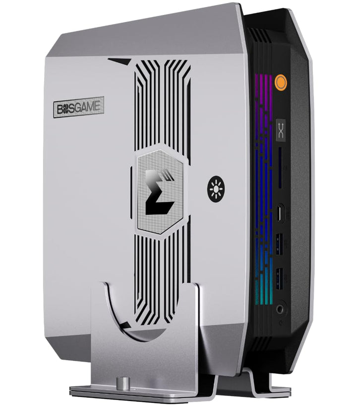 BOSGAME M5 AI Mini PC AMD Ryzen AI Max+ 395, 16 Cores 32 Threads up to 5.1GHz, 128GB LPDDR5X RAM, 2T