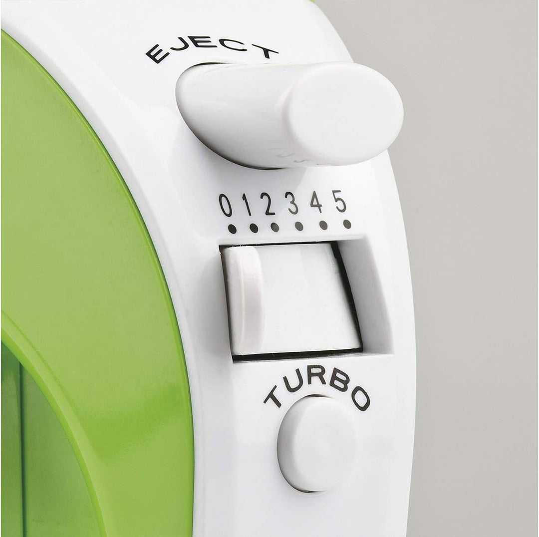 Girmi SB02 Elektro-Rührgerät, 170 W, Grün, Grün