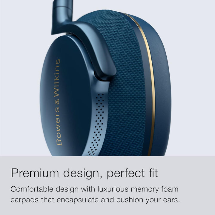 Bowers &amp; Wilkins Px7 S2 Bluetooth Noise Canceling Headphones, Wireless, Qualcomm aptX™ Adaptive &amp; Fa