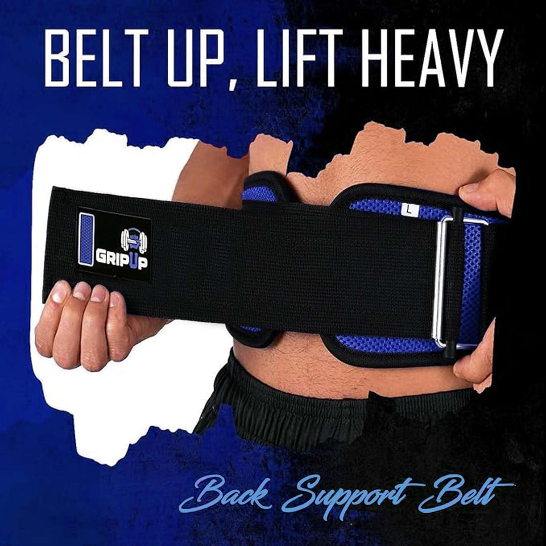 Gewichthebergürtel Fitness Gürtel Weightlifting Back Support Belt aus Neopren – Ergonomischer Traini