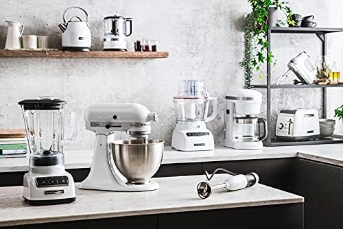 KitchenAid MIXER TILT-HEAD 4.3L - CLASSIC 5K45SS Weiss Single, Weiss Single