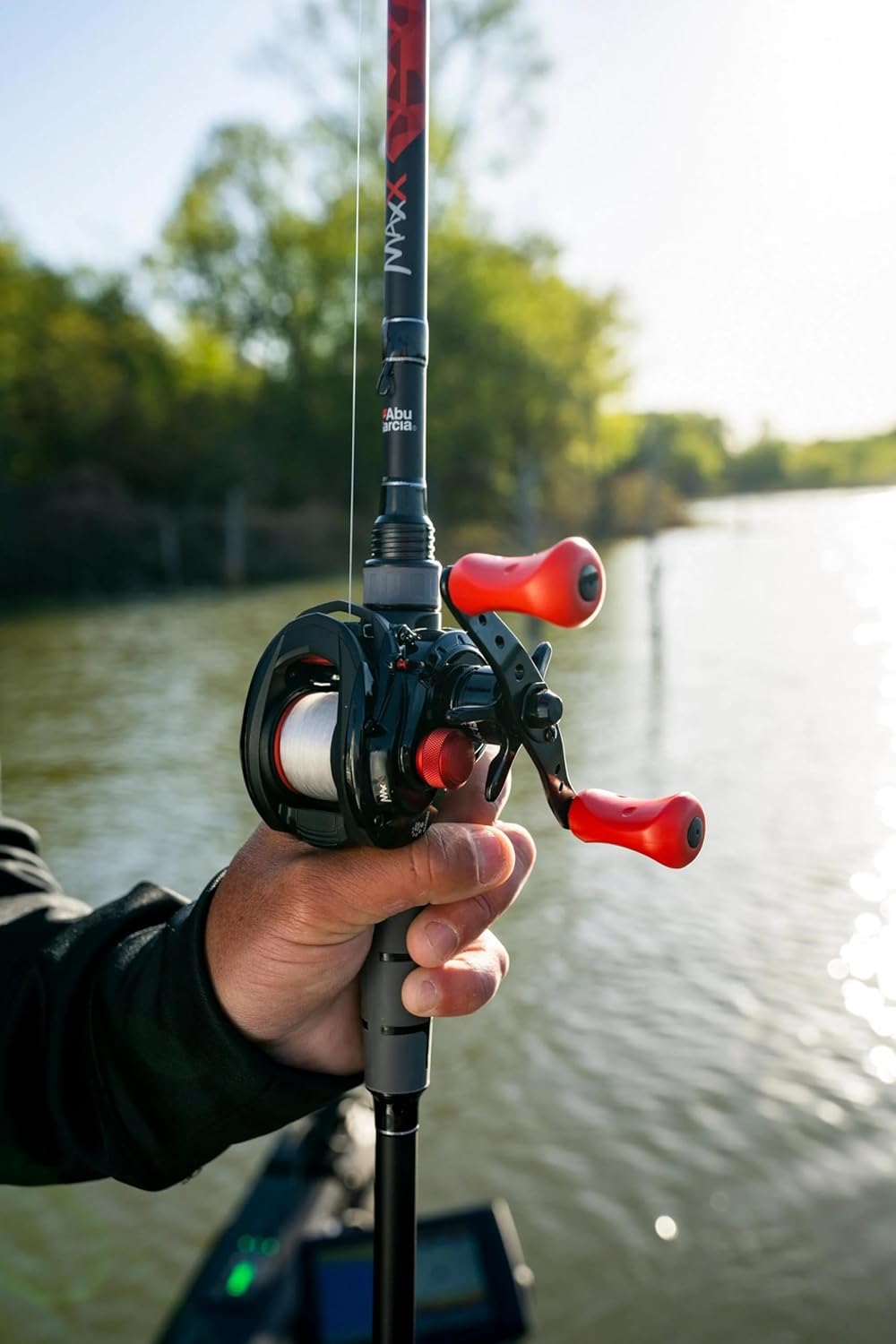 Abu Garcia MAX X Castingrute und Baitcast Rollen-Combo – Raubfischangel-Setup für Hecht, Barsch, Zan