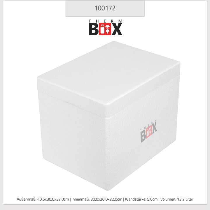 THERM BOX Styroporbox 1L bis 19L Verschiedene Grössen Isolierbox Thermobox Kühlbox Warmhaltebox Wied