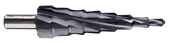RUKO 101084P ULTIMATECUT M2 Stufenbohrer, Lila, L3 L3 Lila, L3 Lila
