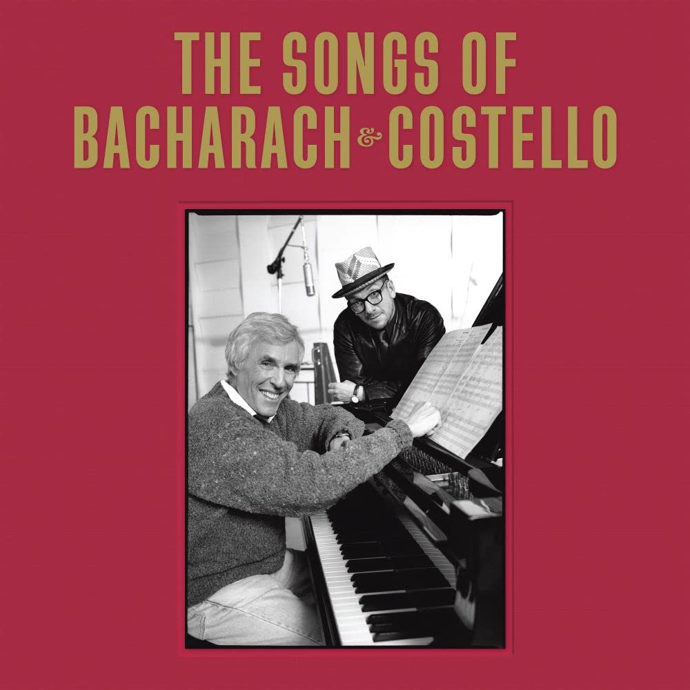 Songs of Bacharach & Costello, Audio-CD