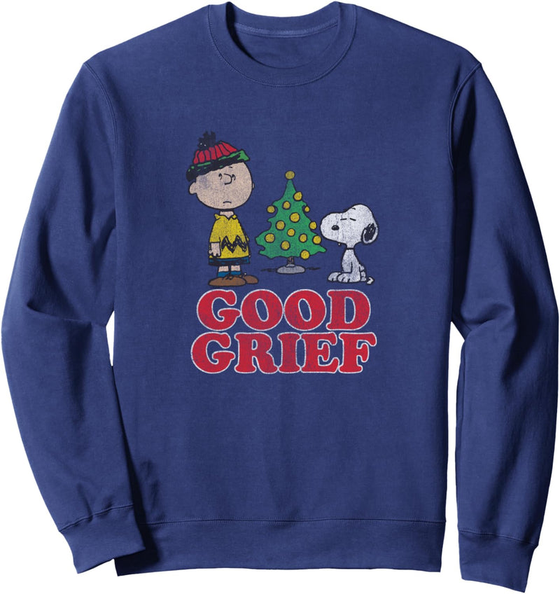 Peanuts Holiday Gute Trauer Sweatshirt