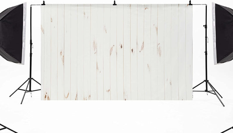 Kate 2,2x1,5m Fotografie Hintergrund Holz Brett Holz Holzfussboden Foto Hintergrund weiss Textur Pho