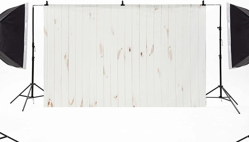 Kate 3x2m Fotografie Hintergrund Holz Brett Holz Holzfussboden Foto Hintergrund weiss Textur Photogr