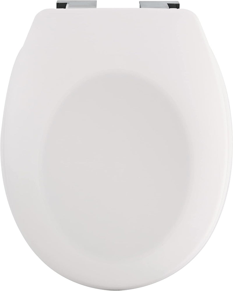 spirella Premium Toilettendeckel oval Klodeckel mit matten Finish und Softclose Absenkautomatik. Ant