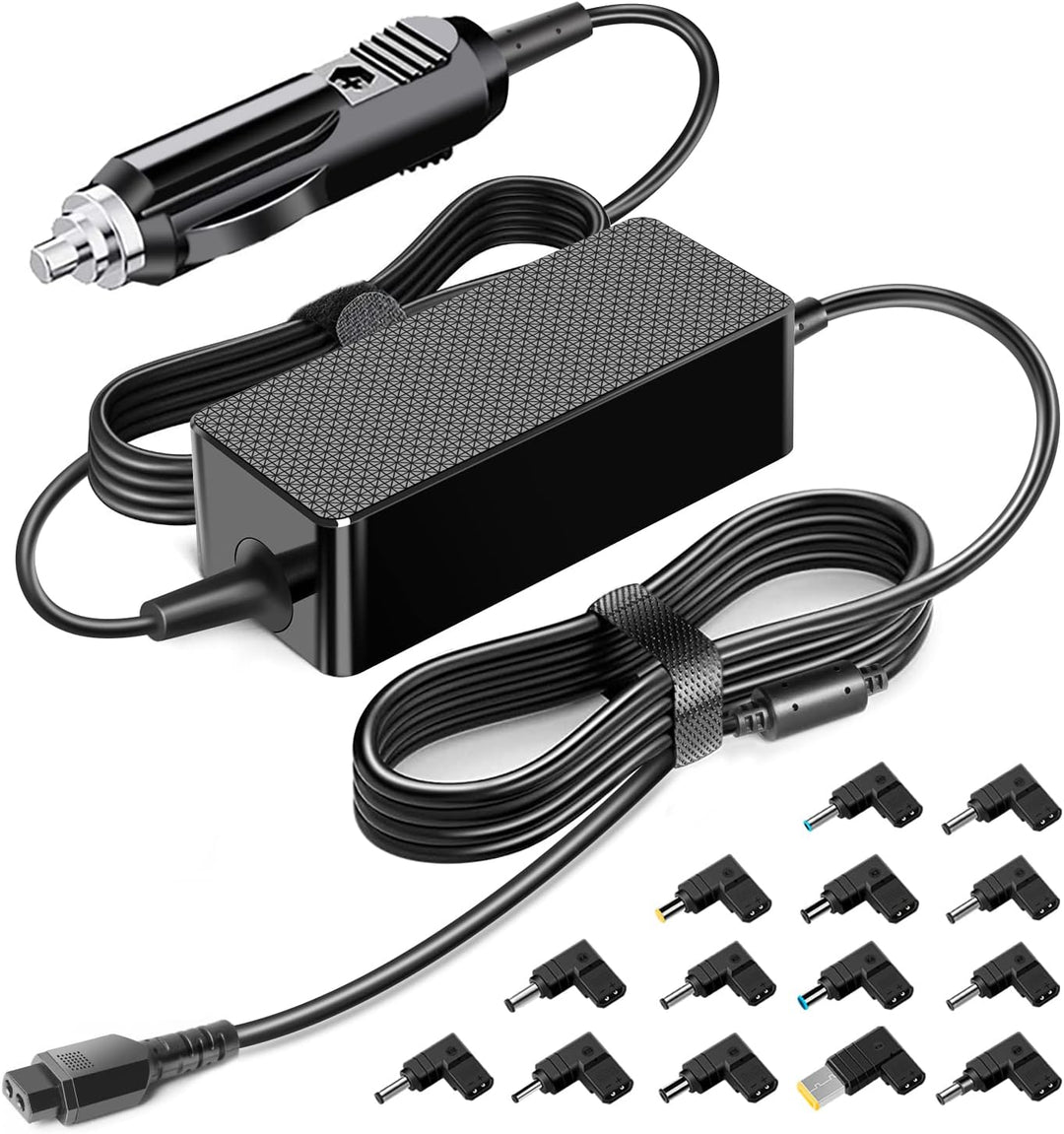 KFD 90W 12V-24V Universal KFZ Ladekabel Netzteil Laptop Auto Ladegerät DC Adapter für Lenovo IBM Asu