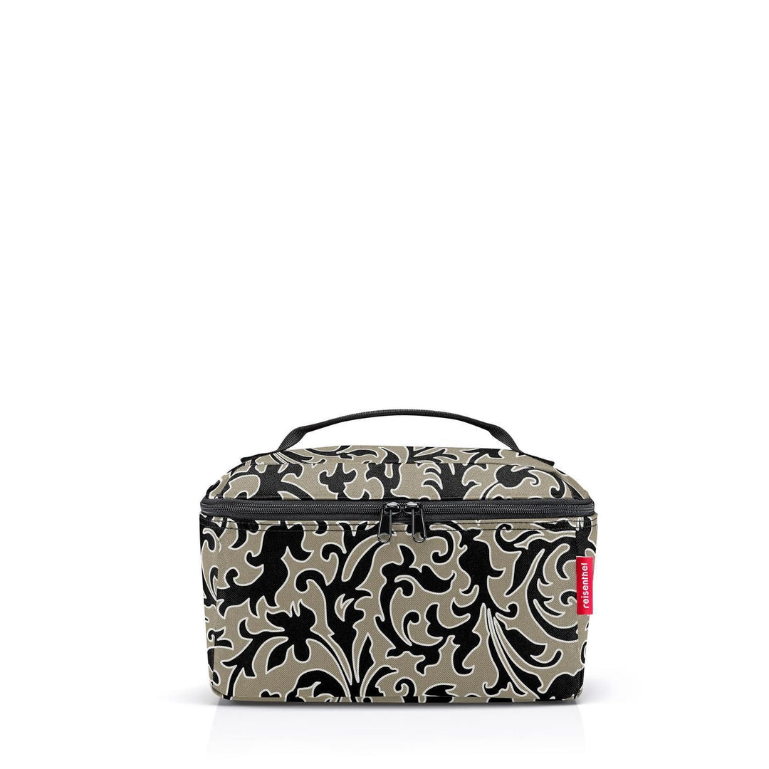 reisenthel beautycase Baroque Marble - quadratischer Kulturbeutel, Gepäckorganisator, Kosmetiktasche
