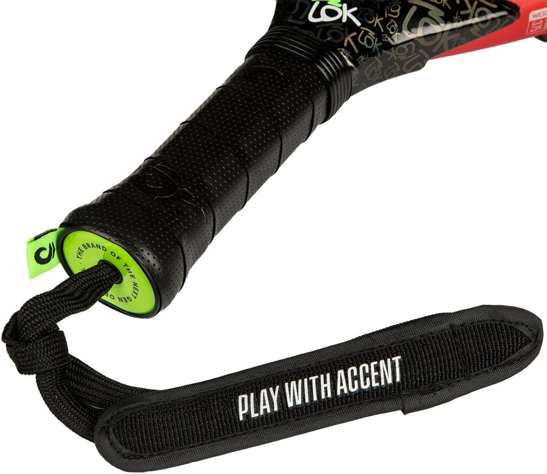 Padelschläger Lacquer Maxx Hype Gen 2 Mike Yanguas