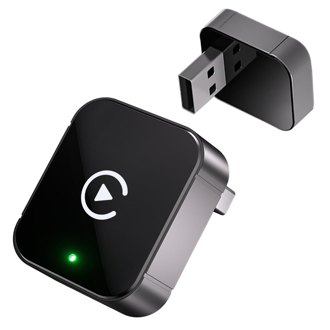 Wireless CarPlay Adapter,2 In 1 Wireless CarPlays&Android Auto Adapter,2025 Verbessertes drahtloses