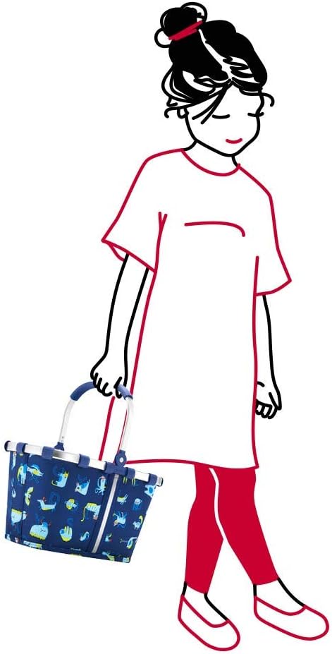 reisenthel carrybag XS kids Einkaufskorb 33,5 x 18 x 19,5 cm / 5 l / abc friends