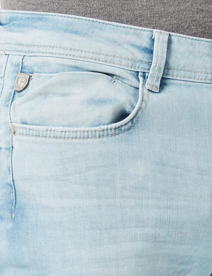 Garcia Herren Jeans 28 Medium Used, 28 Medium Used