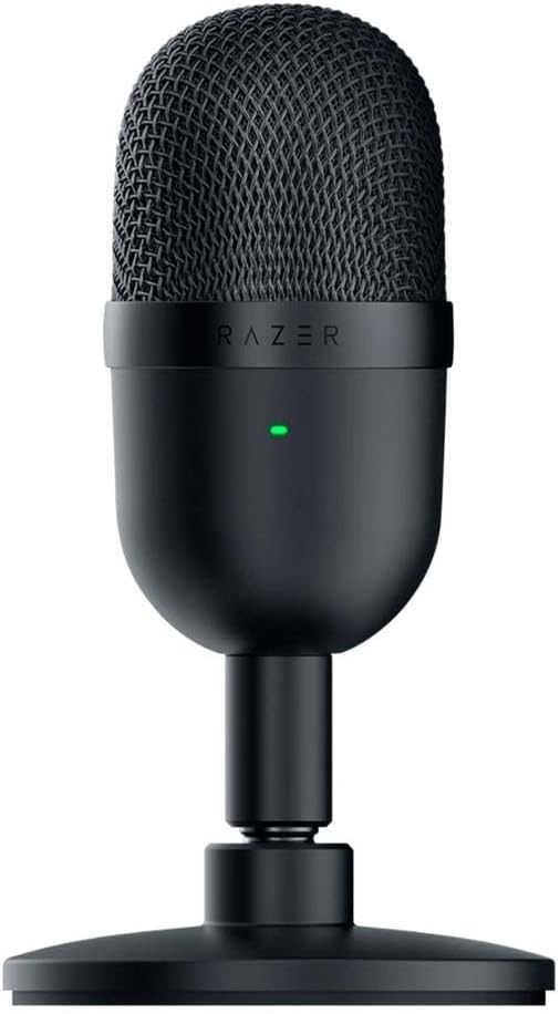 Razer Seiren Mini - Ultrakompaktes Kondensatormikrofon - Schwarz - RZ19-03450100-R3M1