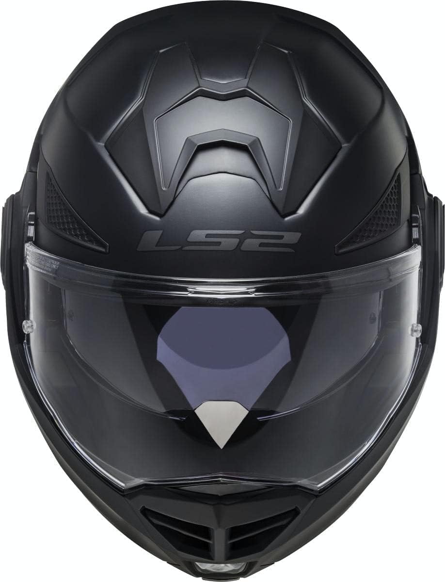 LS2, klapphelme motorrad ADVANT X solid mat black, XL XL solid mat black, XL solid mat black