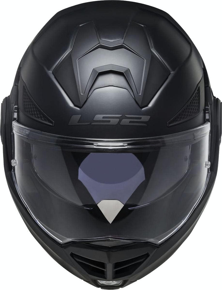 LS2, klapphelme motorrad ADVANT X solid mat black, M M solid mat black, M solid mat black