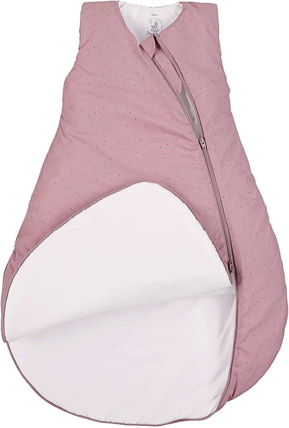 Sterntaler Unisex Kinder Sterntaler Funktionsschlafsack, Pony Pauline, Ganzjährig, Wärmeregulierung,