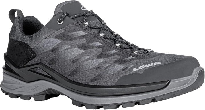 LOWA Ferrox Pro GTX LO Herren Trekkingschuhe 310696 44.5 EU Schwarz Anthrazit, 44.5 EU Schwarz Anthr