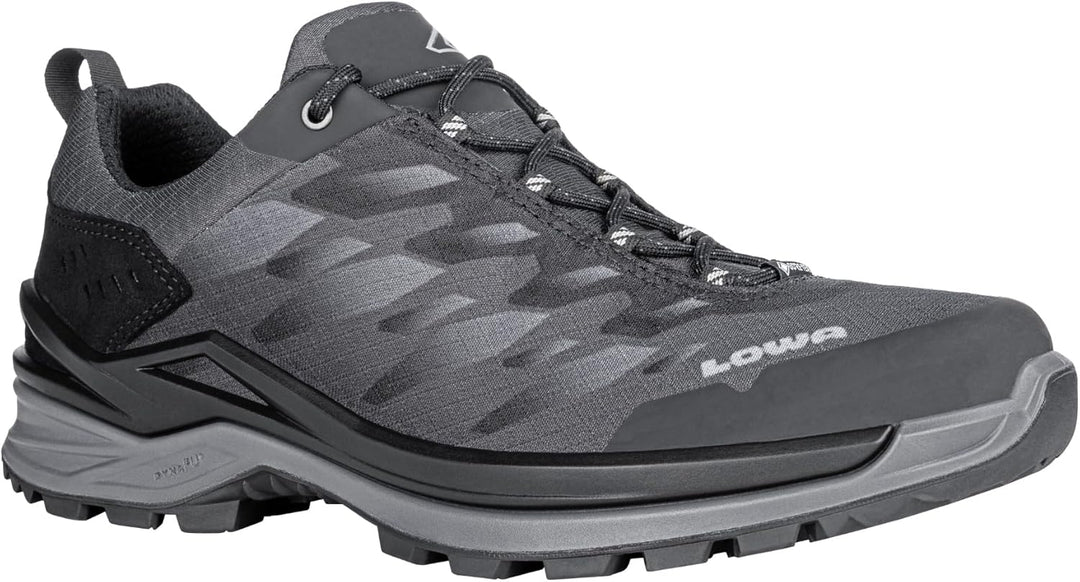 LOWA Ferrox Pro GTX LO Herren Trekkingschuhe 310696 44.5 EU Schwarz Anthrazit, 44.5 EU Schwarz Anthr
