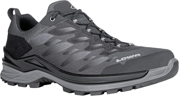 LOWA Ferrox Pro GTX LO Herren Trekkingschuhe 310696 44.5 EU Schwarz Anthrazit, 44.5 EU Schwarz Anthr