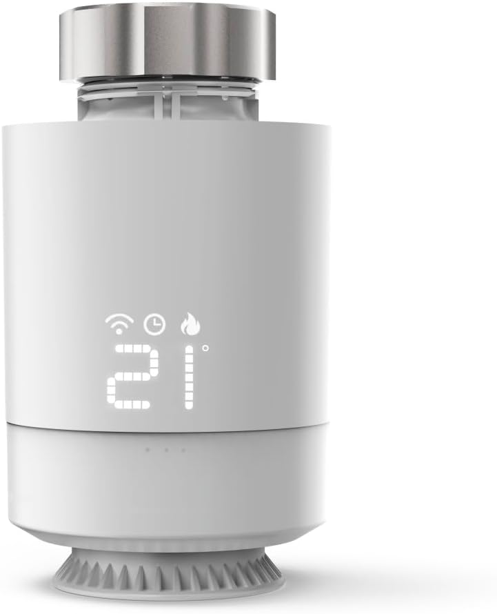 Smartes Heizkörperthermostat, Erweiterung für Hama WLAN-Heizungssteuerung, weiss Extra klein Single,