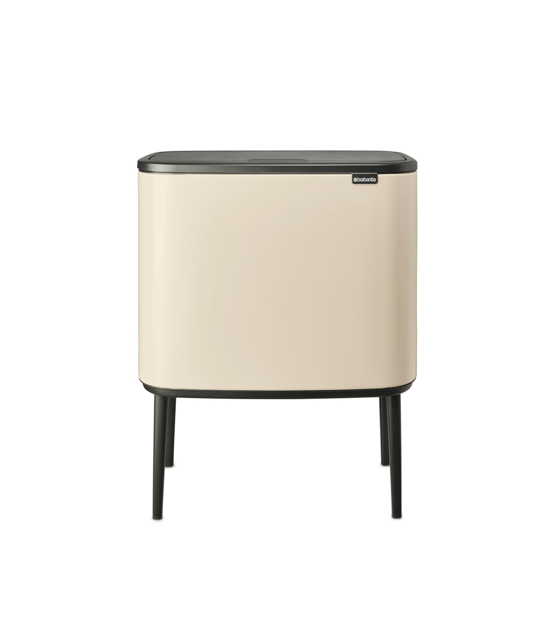 Brabantia - Bo Touch Bin 36L - Grosser Mülleimer für die Küche - Soft-Touch-Öffnung - Entnehmbarer I