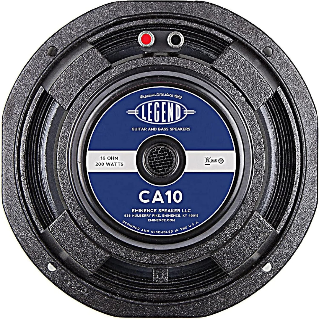 Eminence loudspeaker bass guitar 25cm 400W 8 ohms 200 W, 8 Ohm 10 Inch, 200 W, 8 Ohm 10 Inch