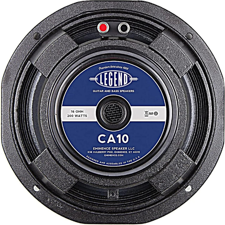 Eminence loudspeaker bass guitar 25cm 400W 8 ohms 200 W, 8 Ohm 10 Inch, 200 W, 8 Ohm 10 Inch