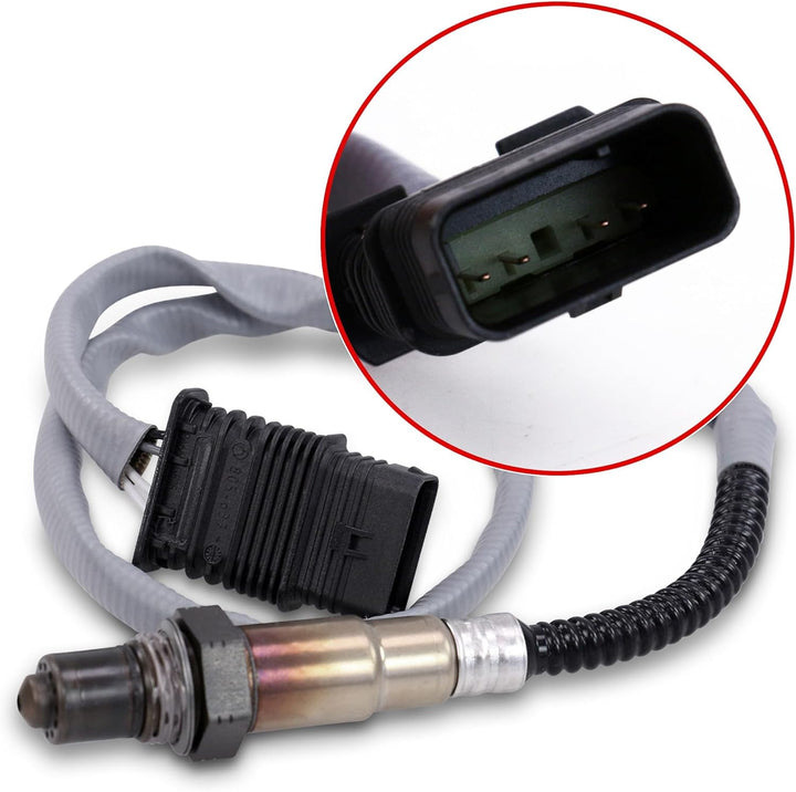 Bosch 0258010416 - Lambdasonde mit fahrzeugspezifischem Stecker