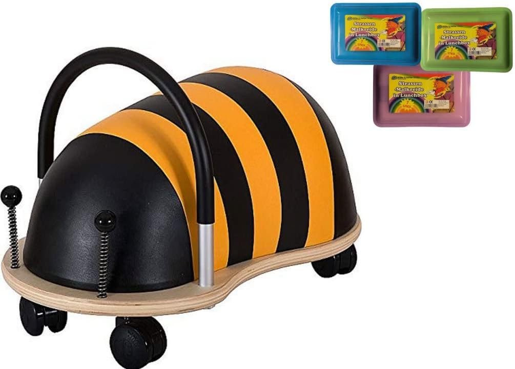Original Wheely Bug Rutschauto Biene klein Der Rutscher schlechthin Ab 18 Monaten geeignet Exklusivp