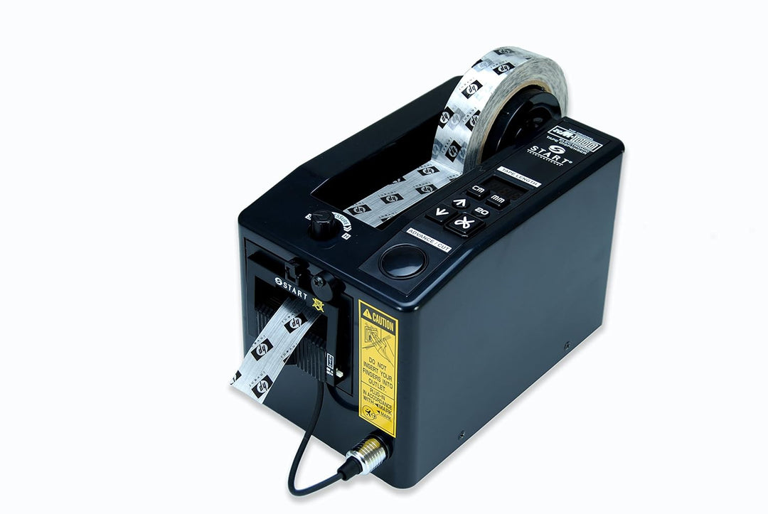 START International ZCM1000-2EU (M1000) Elektrischer Selbstklebebandspender, max. Bandbreite 51 mm,