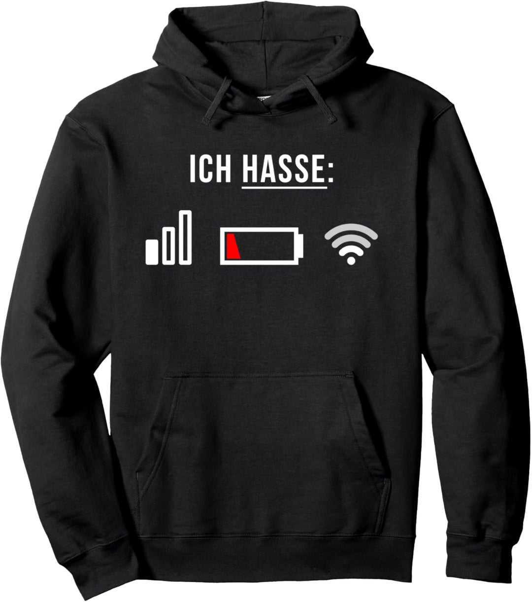 Lustiges Programmierer Computer Gamer Geschenk Pullover Hoodie