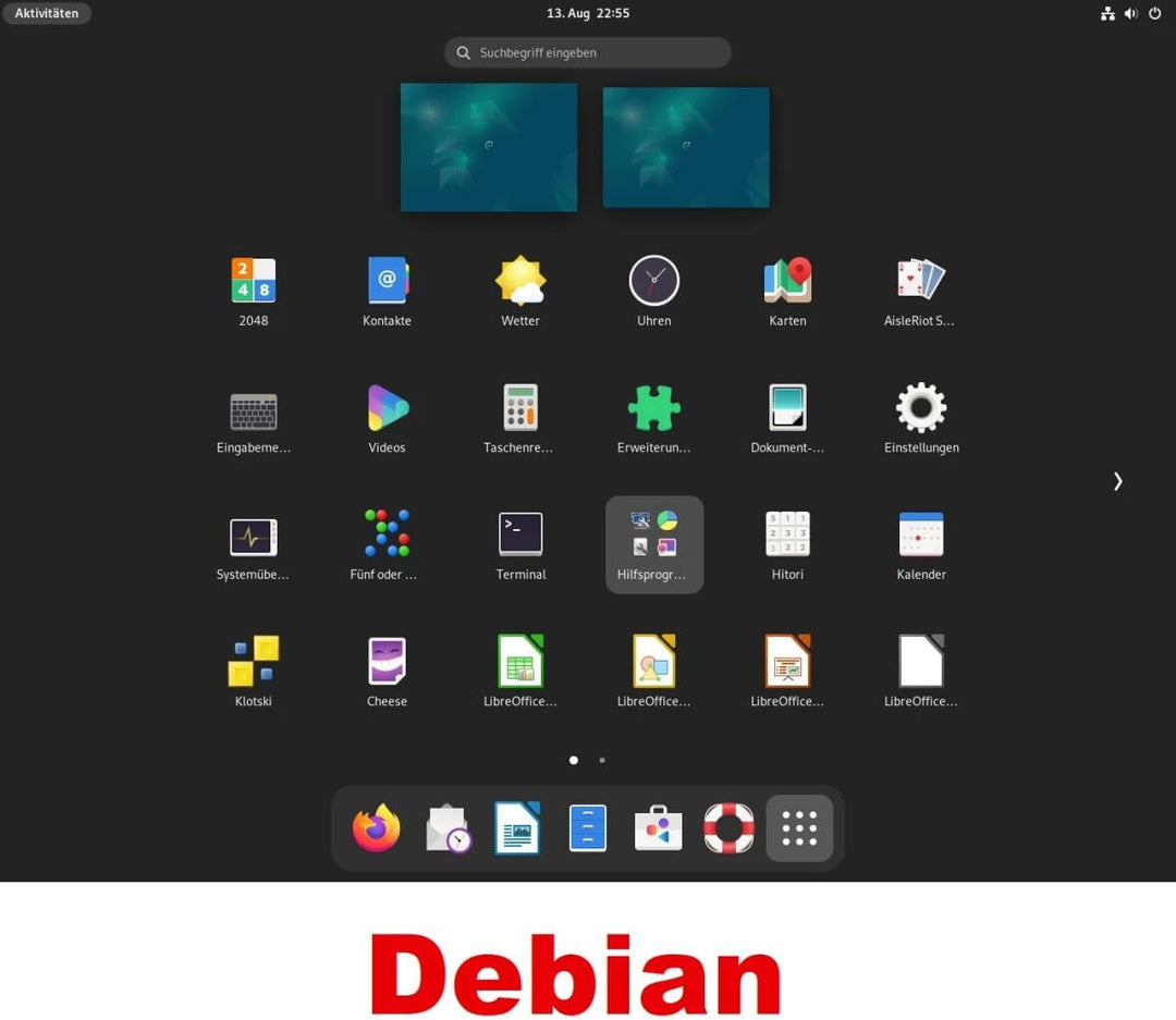 Best of Linux Edition 1/2024 (64 Bit) auf DVD